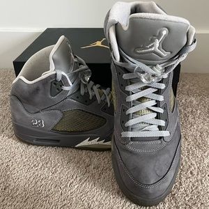 Air Jordan 5 Retro Wolf Grey